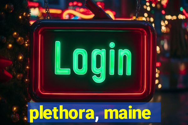 plethora, maine